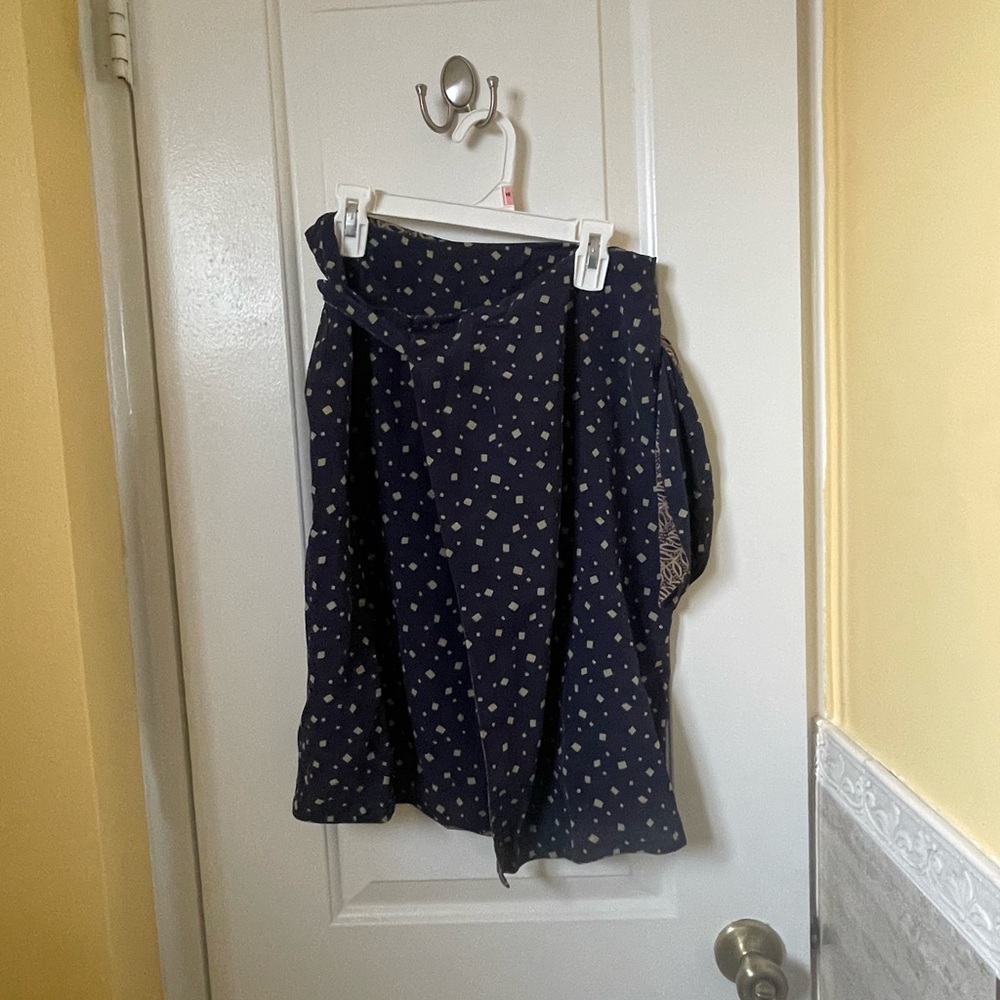 Reversible Bohemian Wrap Around Skirt